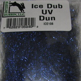 Ice dub Hareline UV dun